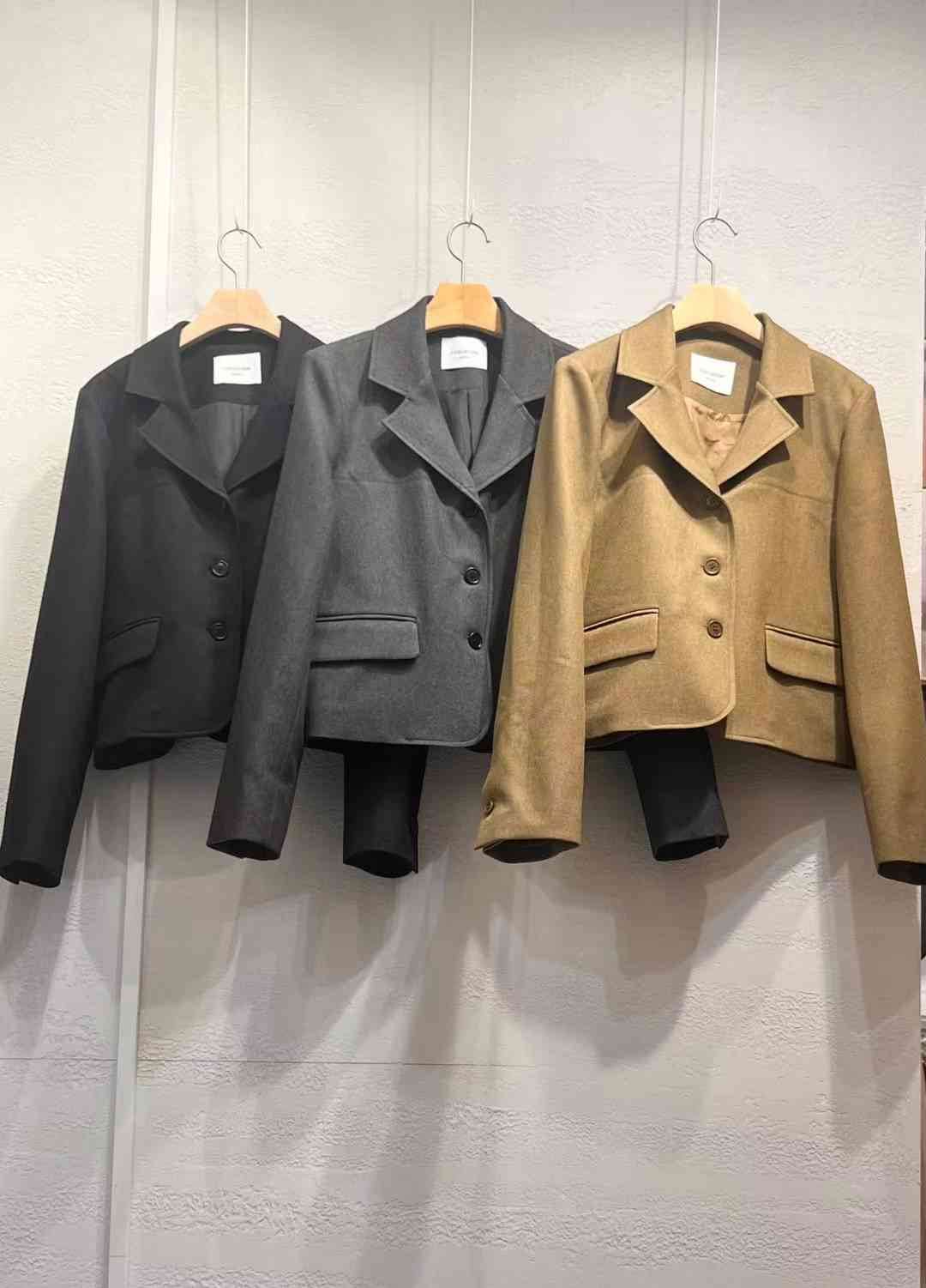 J ME韓國直郵㊣女裝新款推薦熱賣真品25秋冬休閑時尚西裝西服J ME西裝/西服