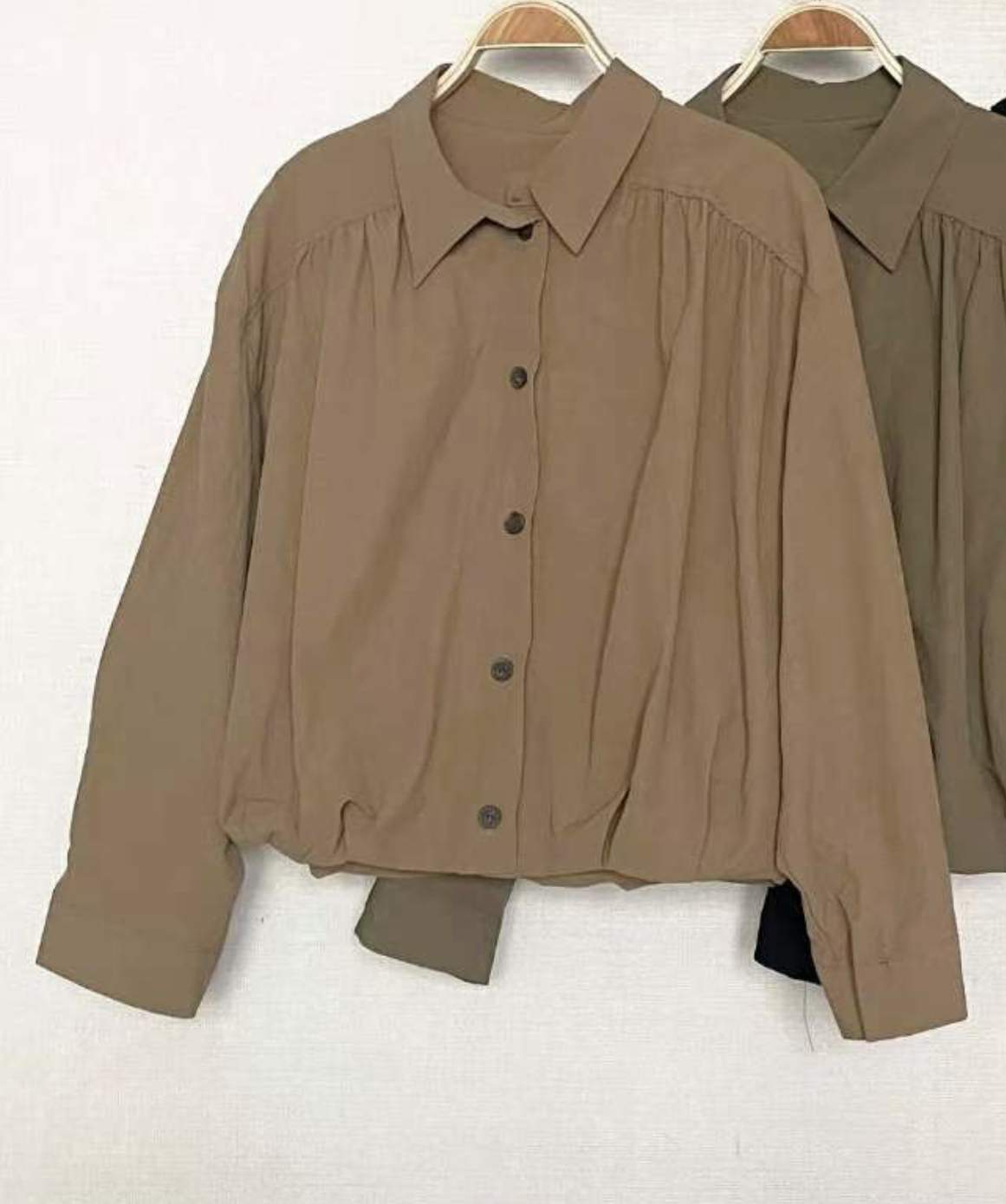 MINK DESIGN東大門㊣實拍女士新款職業人氣25秋冬真品夾克MINK DESIGN夾克
