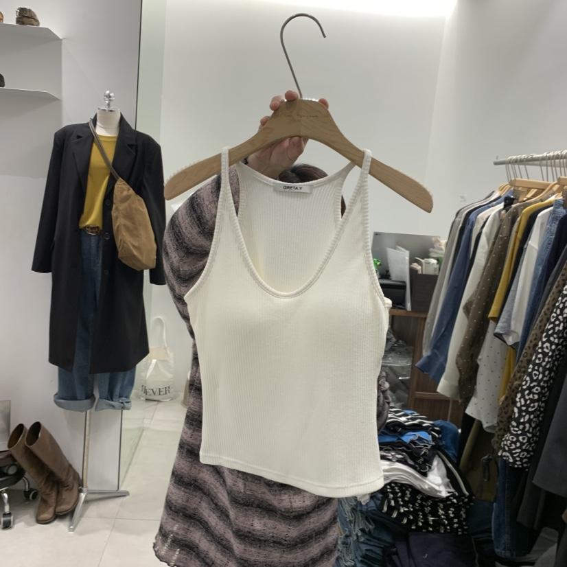 ANN MARGRET東大門㊣直郵女裝新品人氣吊帶背心GRETA.Y吊帶/背心