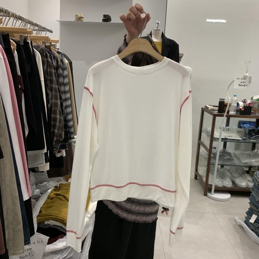 ANN MARGRET東大門㊣實拍女裝新品熱賣長袖T恤GRETA.Y長袖T恤