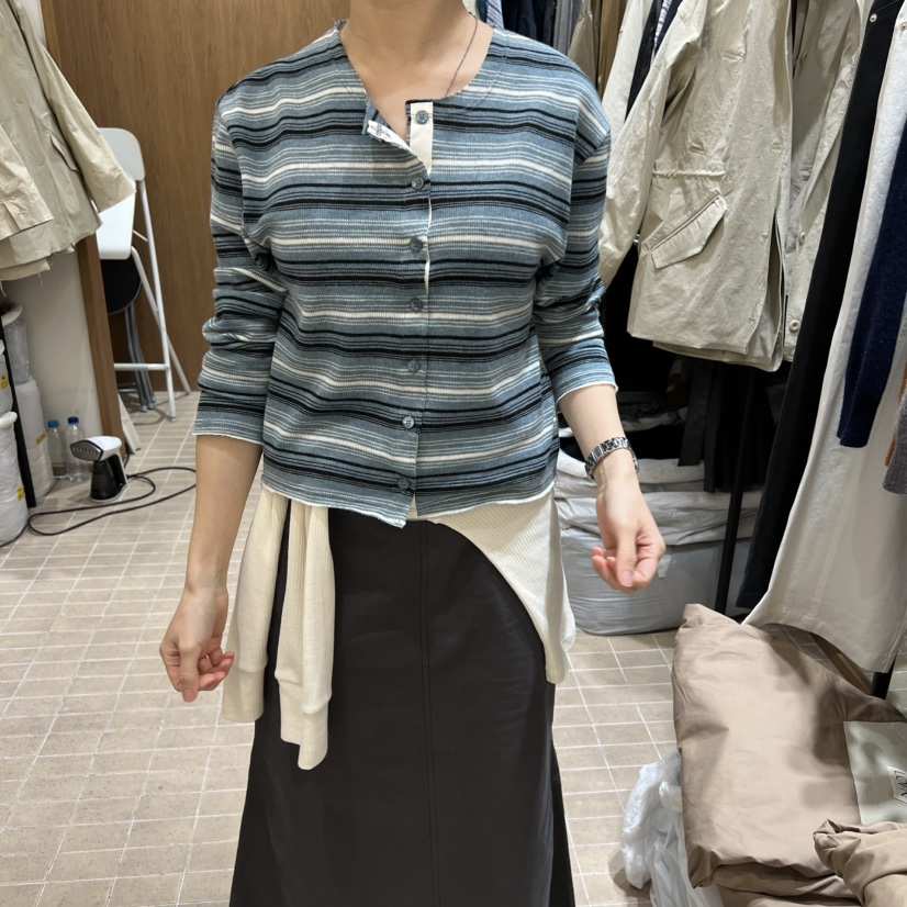 LOFN韓國代購㊣女裝新品休閑真品時尚職業25秋冬人氣針織衫LOFN針織衫