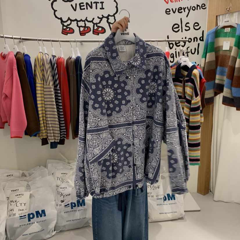 VENTI韓國直郵㊣女士新品真品休閑人氣25秋冬熱賣職業時尚夾克VENTI夾克