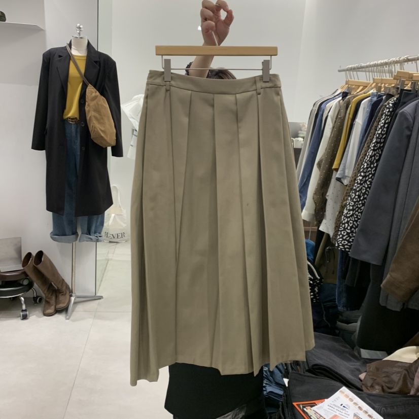 ANN MARGRET韓國代購㊣女裝新品人氣半身裙中短裙GRETA.Y半身裙/中短裙