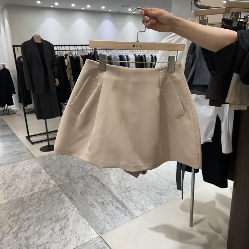 BES東大門㊣實拍女裝新品熱賣時尚人氣休閑職業推薦真品裙褲BES SEOUL裙褲