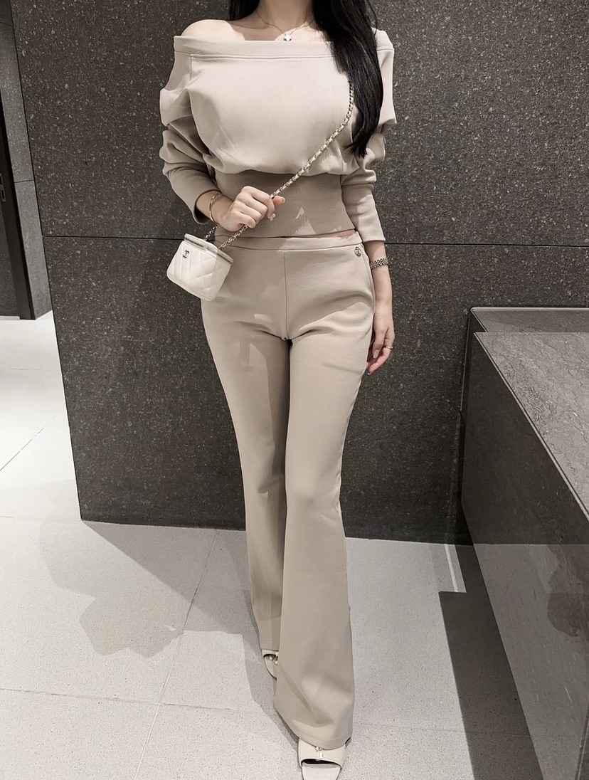 LAFFINE-P東大門㊣實拍女裝新品真品25秋冬時尚推薦套裝套裝LAFFINE-P套裝