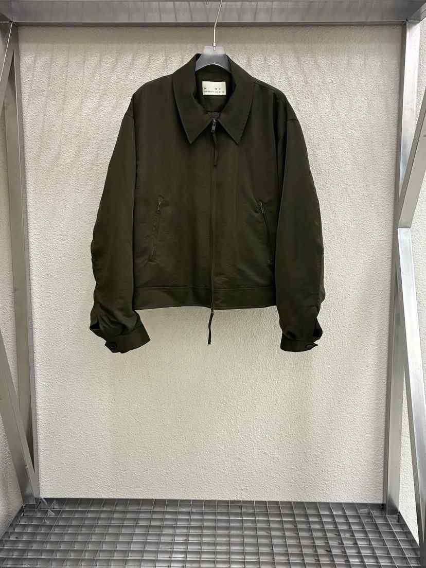 MWE韓國代購㊣女裝新款職業時尚25秋冬熱賣真品人氣夾克褶皺MWE夾克