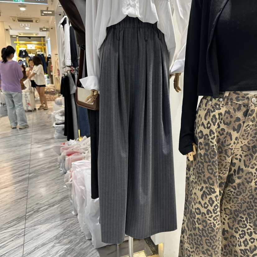AT THE END韓國直郵㊣女裝新款人氣職業真品熱賣25秋冬休閑褲AT THE END休閑褲