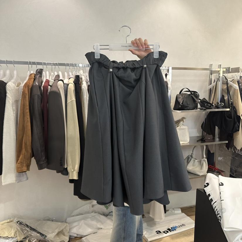 CREAM VILLA韓國直郵㊣女裝新品職業長裙CREAMVILLA長裙