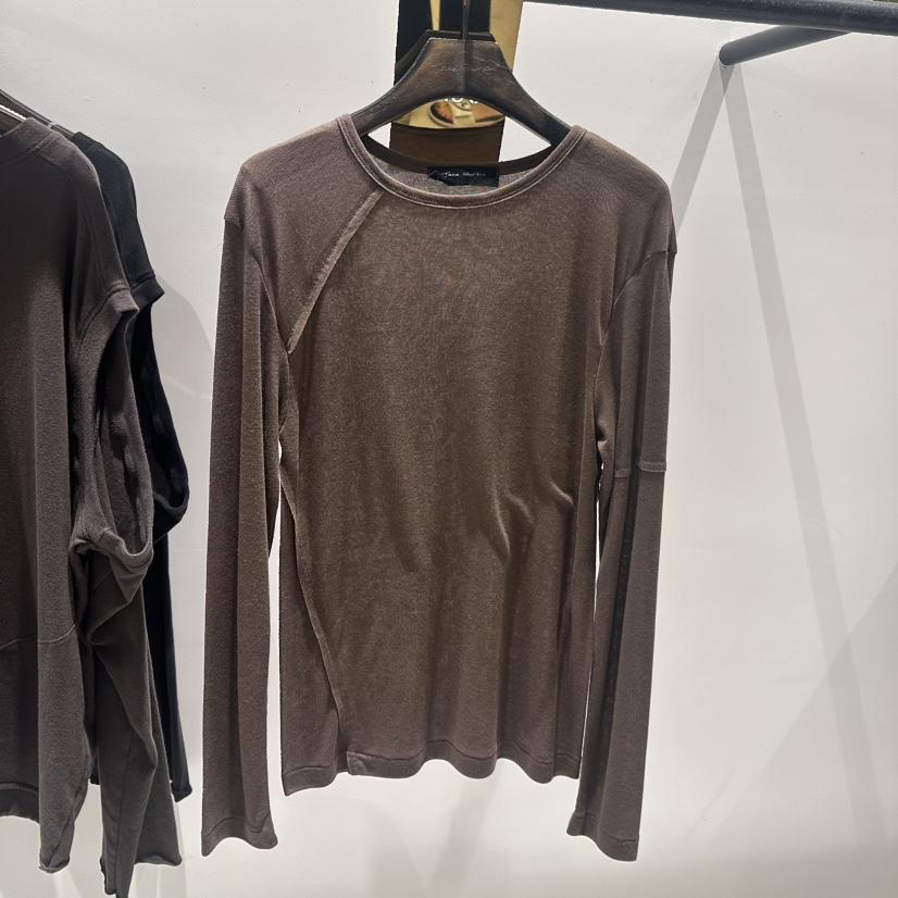 JANE BIRKIN韓國代購㊣女士新品推薦職業人氣真品長袖T恤長款JANE BIRKIN設計師品牌長袖T恤