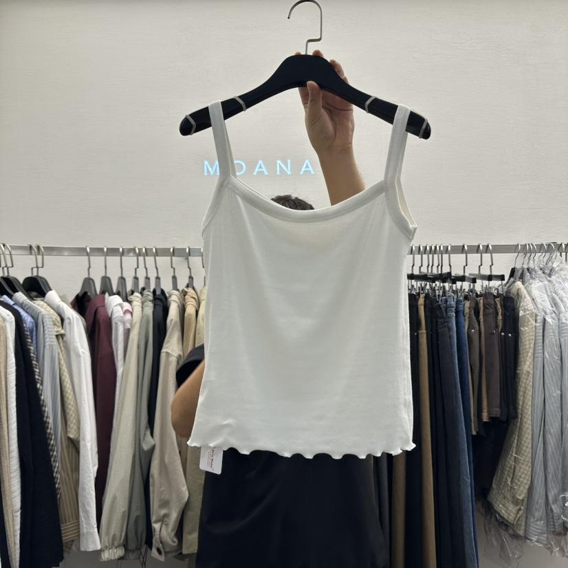 MOANA東大門㊣直郵女士新品時尚職業25秋冬熱賣真品吊帶背心MOANA吊帶/背心