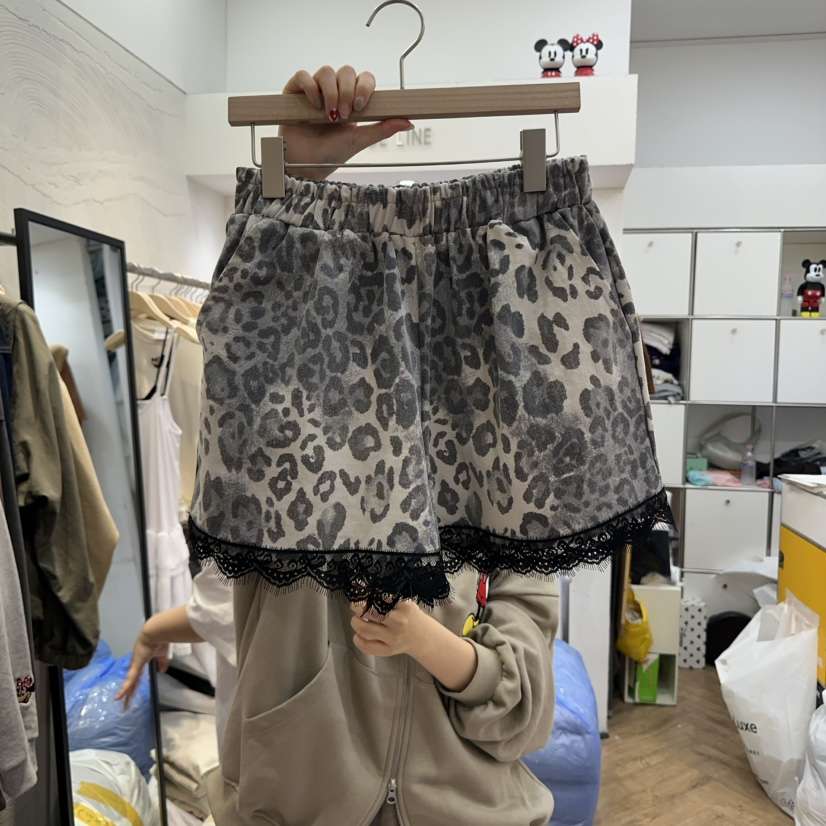 DE LINE韓國直郵㊣女裝新款真品熱賣職業推薦人氣休閑短褲DE LINE短褲