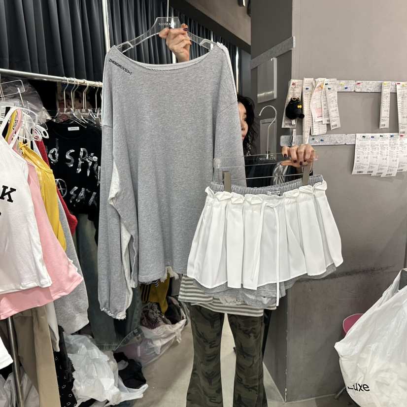 MOMAZU韓國直郵㊣女裝新品人氣25秋冬真品休閑職業套裝兩件套MOMAZU套裝