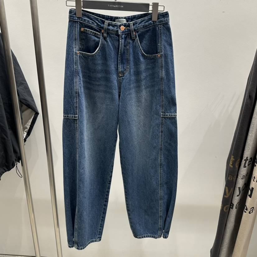 TARABY MOTION東大門㊣直郵女裝新品熱賣時尚職業真品牛仔褲TARABY MOTION牛仔褲