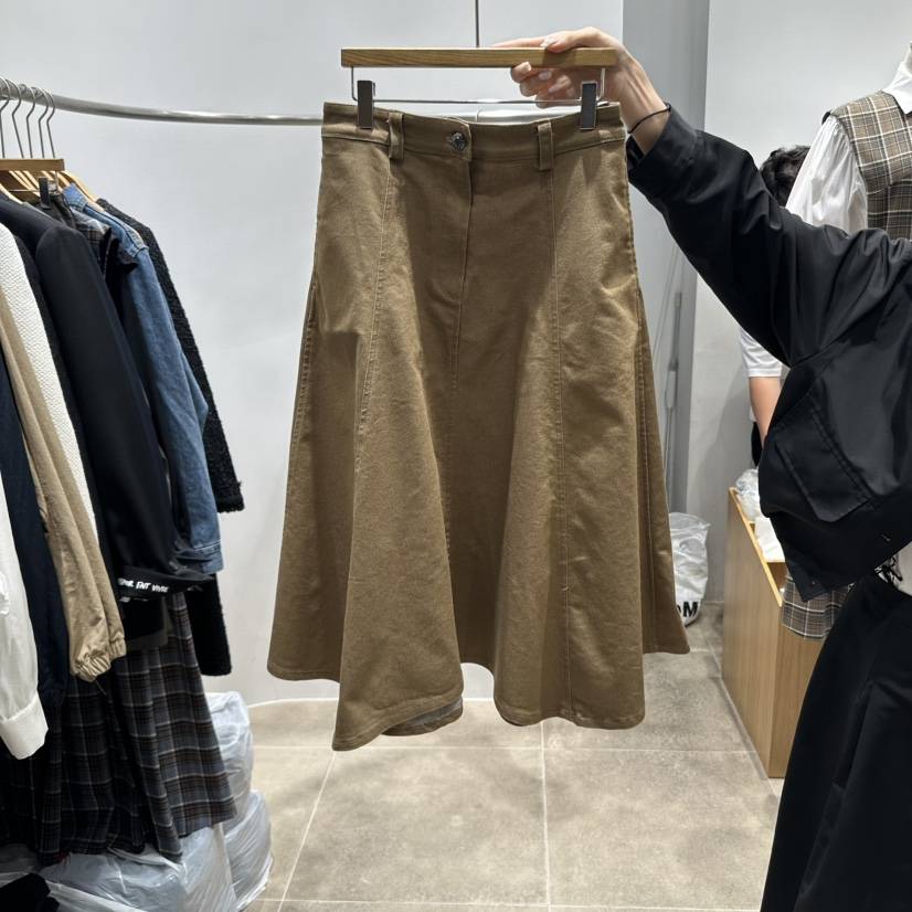 ENVY東大門㊣實拍女裝新款熱賣25秋冬人氣時尚真品推薦長裙ENVY長裙