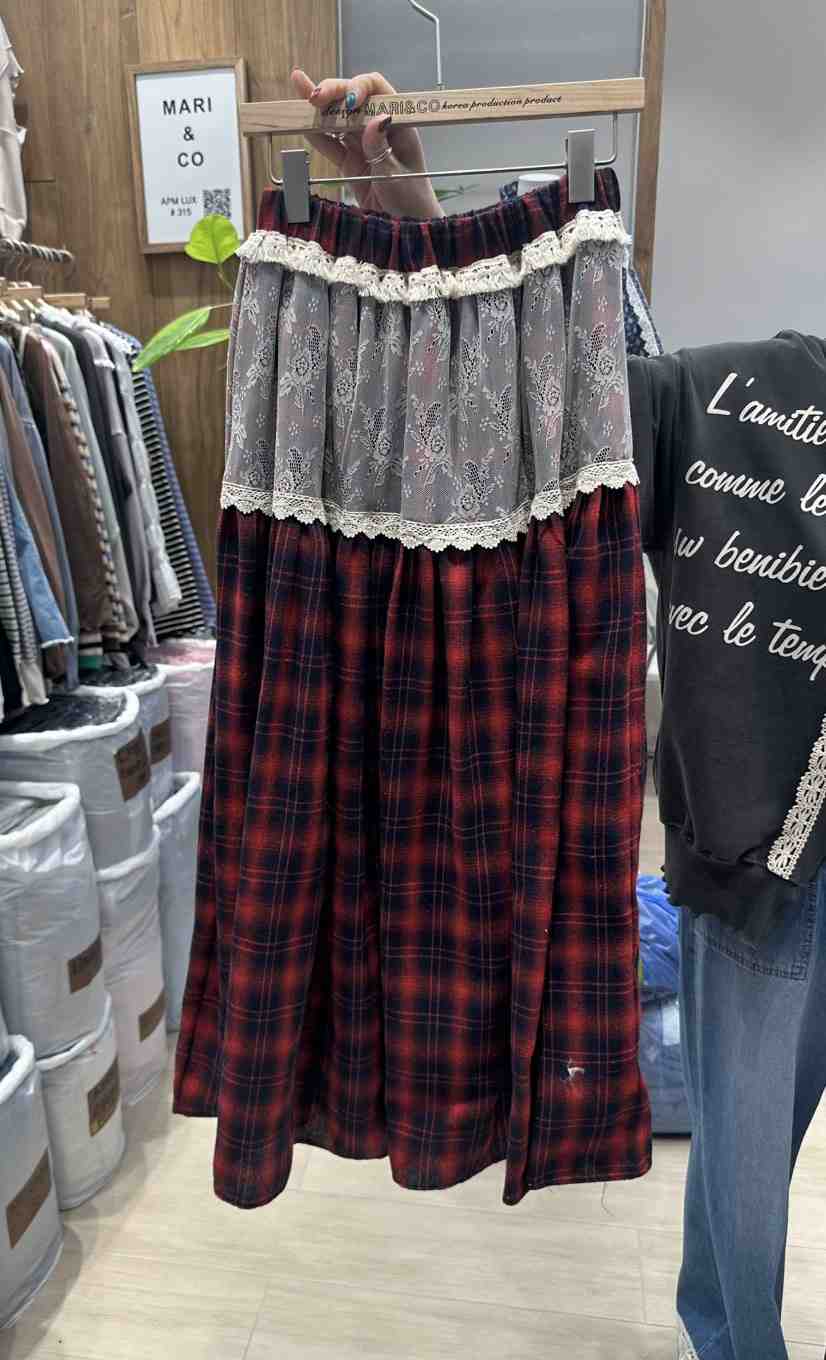 MARI CO東大門㊣直郵女裝新款熱賣休閑推薦真品25秋冬長裙MARI CO長裙