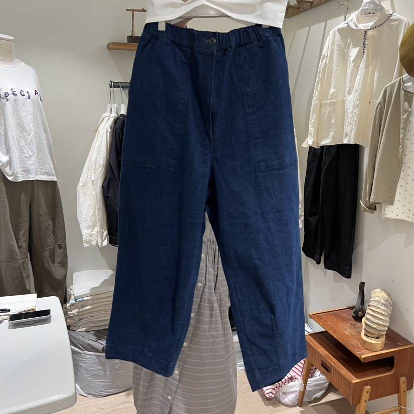 LE JARDINET韓國代購㊣女裝新品時尚真品職業休閑25秋冬休閑褲LE JARDINET休閑褲
