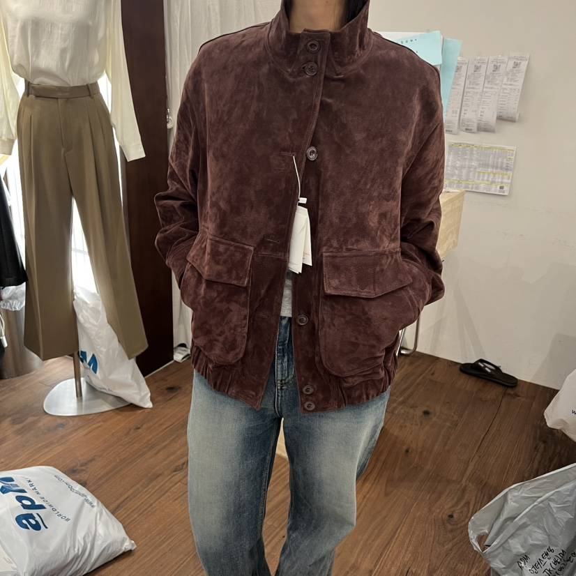 UNDERSTANDING東大門㊣代購女士新品熱賣時尚推薦職業25秋冬夾克UNDERSTANDING夾克