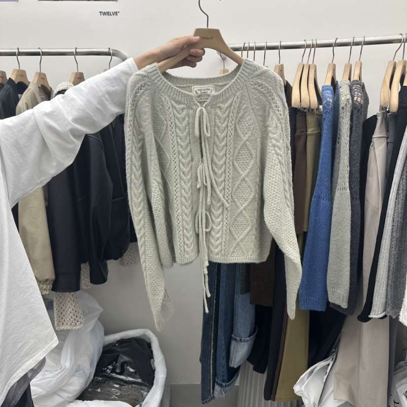 TWELVE東大門㊣代購女裝新品推薦人氣時尚25秋冬毛衣羊毛衫TWELVE毛衣