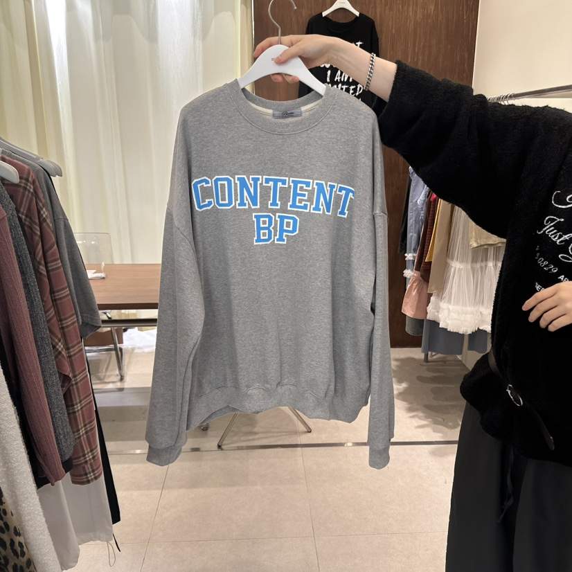 BUCKLE東大門㊣直郵女裝新品熱賣時尚真品推薦休閑人氣衛衣BUCKLE衛衣