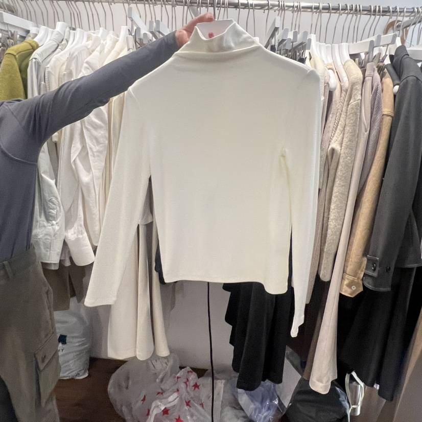 UNDERSTANDING東大門㊣實拍女裝新品25秋冬熱賣人氣長袖T恤UNDERSTANDING長袖T恤