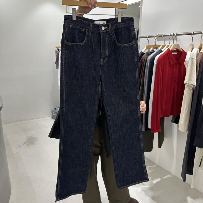 REPELLER韓國代購㊣女士新品時尚人氣休閑真品職業熱賣牛仔褲REPELLER牛仔褲