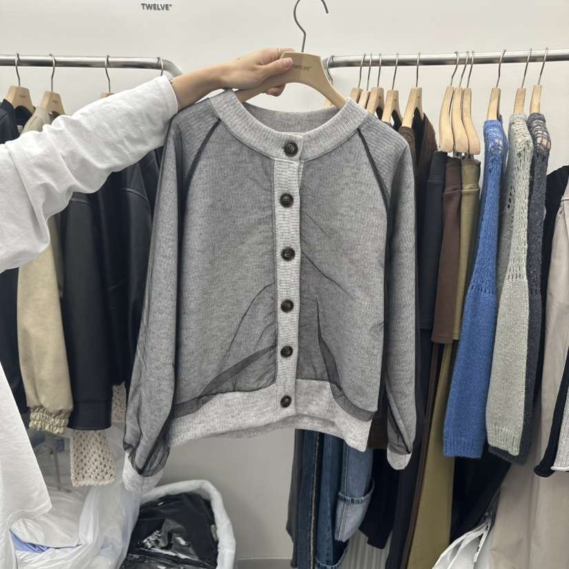 TWELVE韓國代購㊣女裝新品熱賣真品休閑25秋冬時尚人氣夾克TWELVE夾克