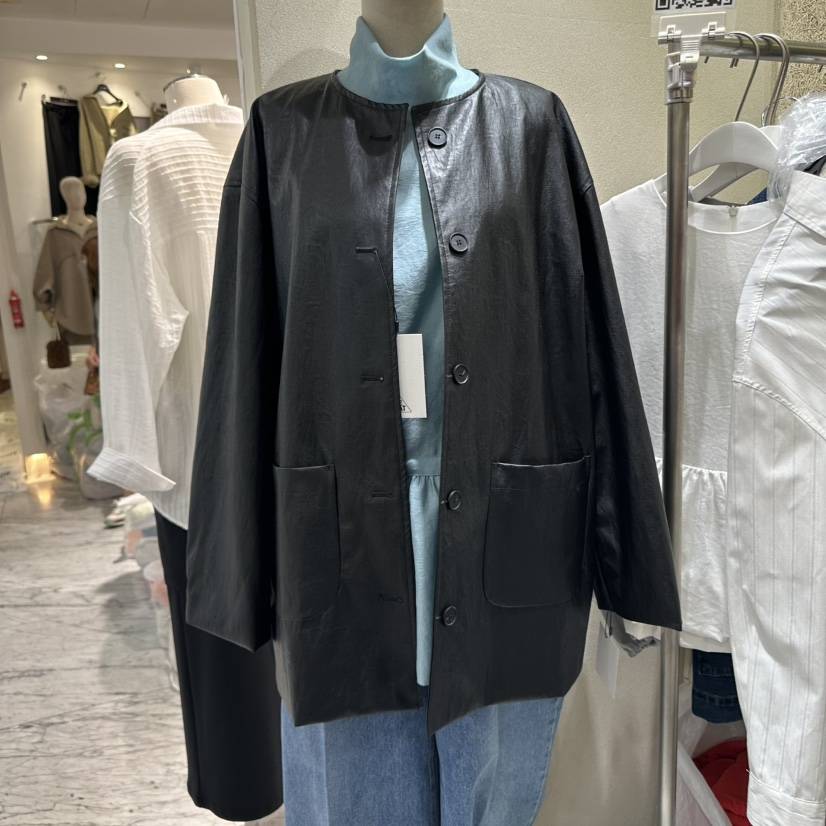 REFLAT韓國代購㊣女士新款推薦人氣時尚熱賣25秋冬職業夾克REFLAT夾克