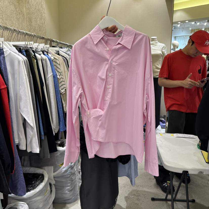 REFLAT東大門㊣實拍女裝新品休閑人氣真品熱賣職業襯衫蕾絲衫REFLAT襯衫/蕾絲衫