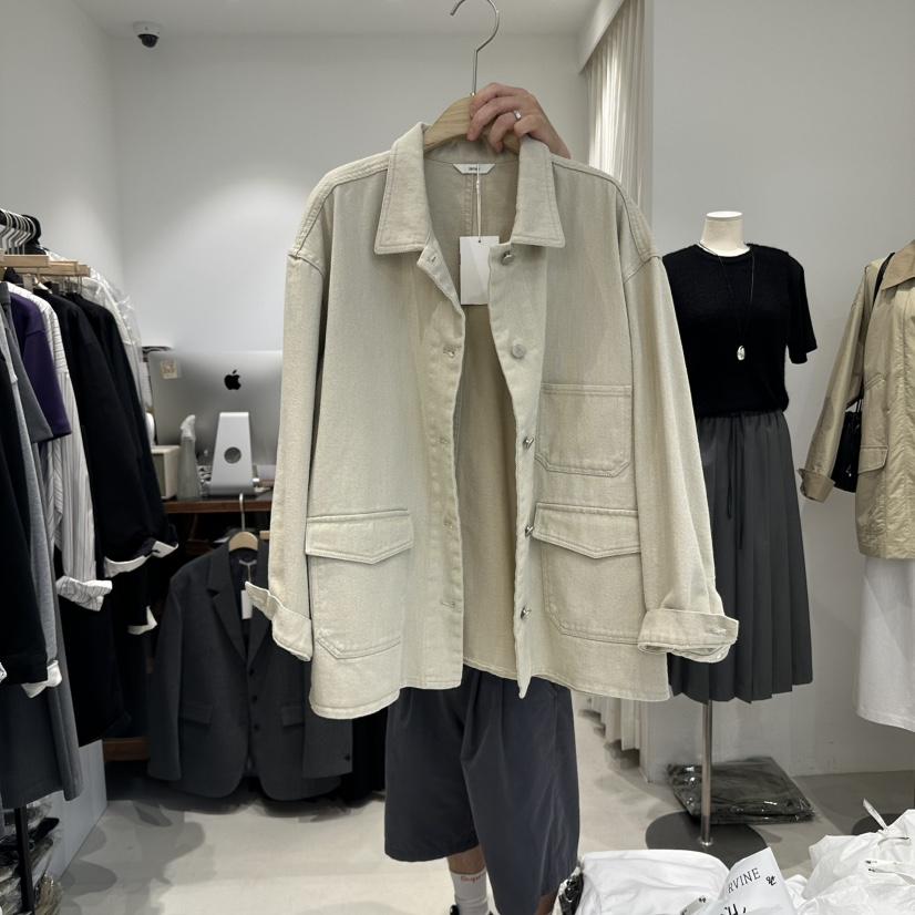 IRVINE東大門㊣代購女裝新品時尚人氣25秋冬休閑真品職業夾克IRVINE夾克