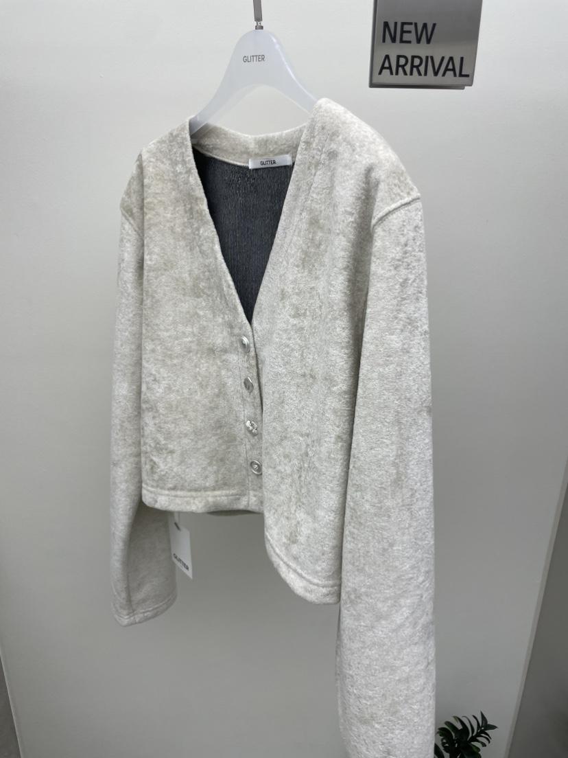 GLITTER東大門㊣代購女裝新品25秋冬休閑時尚職業熱賣人氣夾克GLITTER夾克
