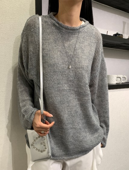 FLASH東大門㊣直郵女士新品休閑人氣推薦真品職業熱賣針織衫FLASH針織衫