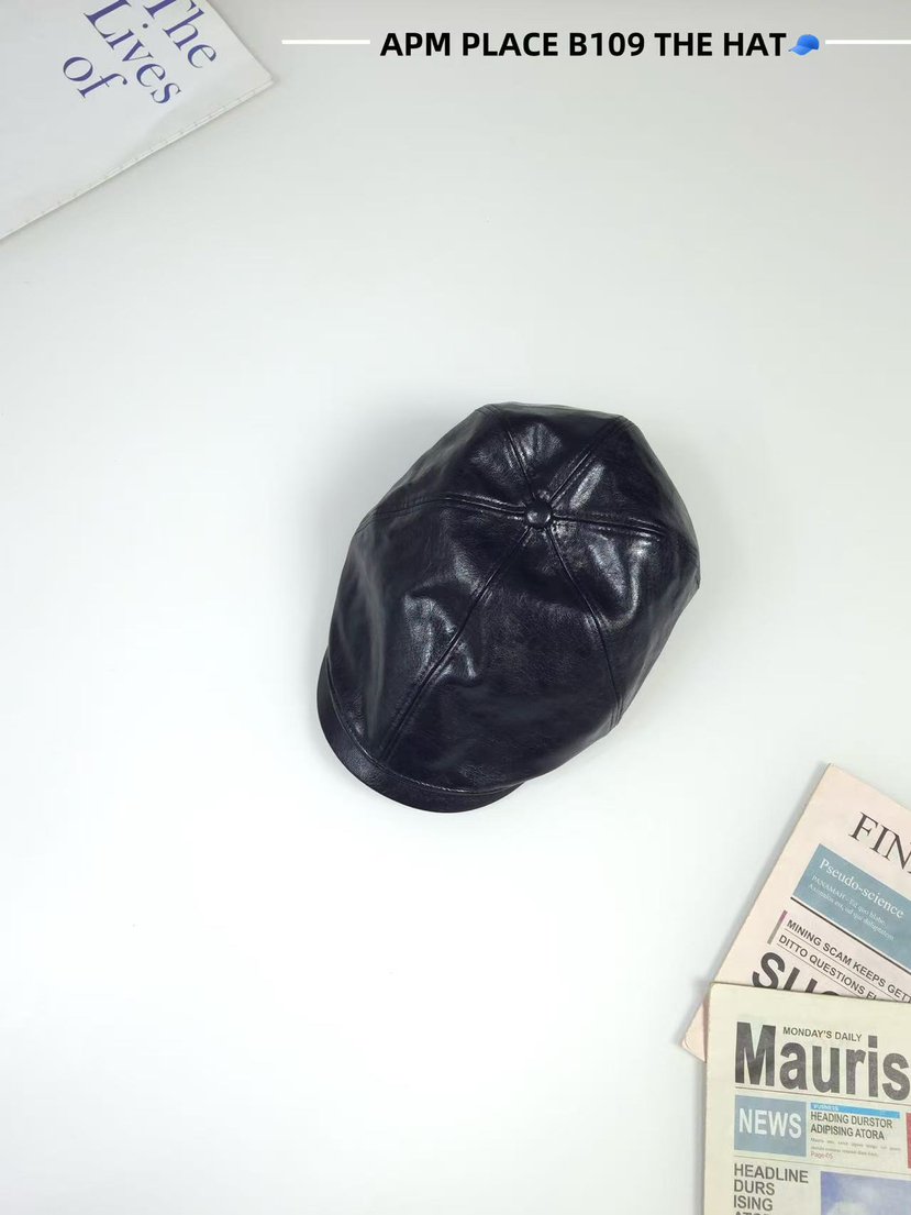 THE HAT-P東大門㊣代購女士新品人氣真品職業25秋冬帽子復古THE HAT帽子