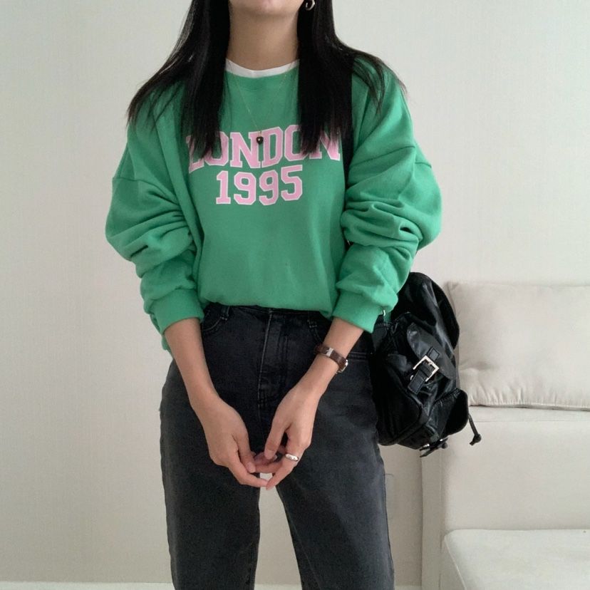 FROMJINI東大門㊣代購女裝新品25秋冬真品休閑職業時尚衛衣FROMJINI衛衣