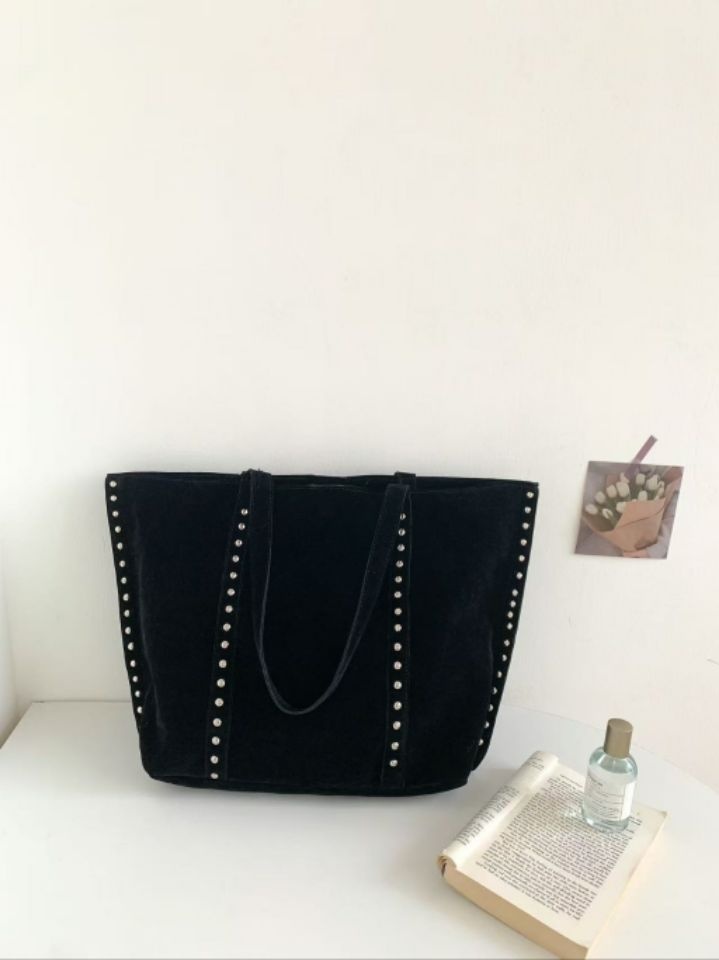 TROUVAILLE東大門㊣實拍女裝新品真品休閑單肩斜跨包絨面革TROUVAILLE單肩/斜跨包