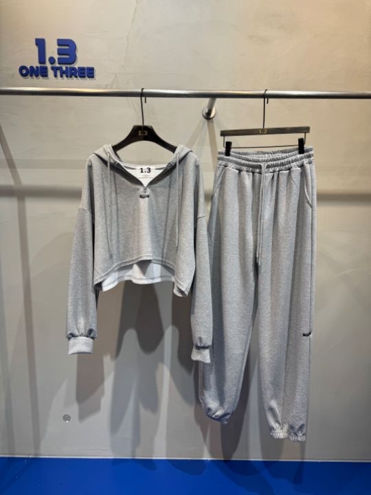 1.3韓國直郵㊣女士新品25秋冬職業休閑時尚人氣真品套裝套裝1.3套裝