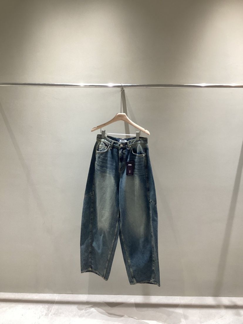 NEAR LEAP-P東大門㊣直郵女裝新品真品25秋冬休閑時尚牛仔褲NEAR LEAP牛仔褲