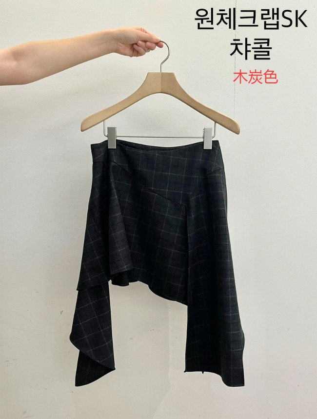TAUPE韓國直郵㊣女士新品25秋冬推薦休閑真品熱賣職業人氣短裙TAUPE短裙