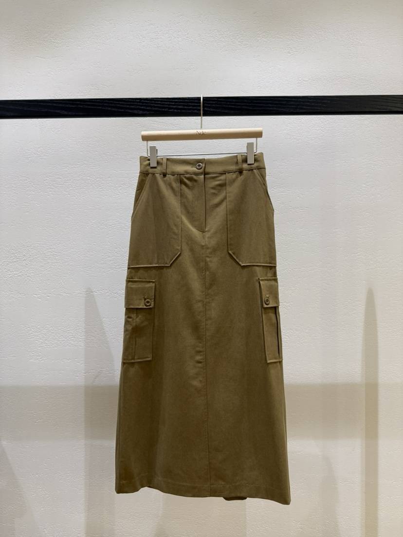 NDE東大門㊣代購女士新品休閑人氣職業熱賣25秋冬推薦時尚長裙NDE長裙