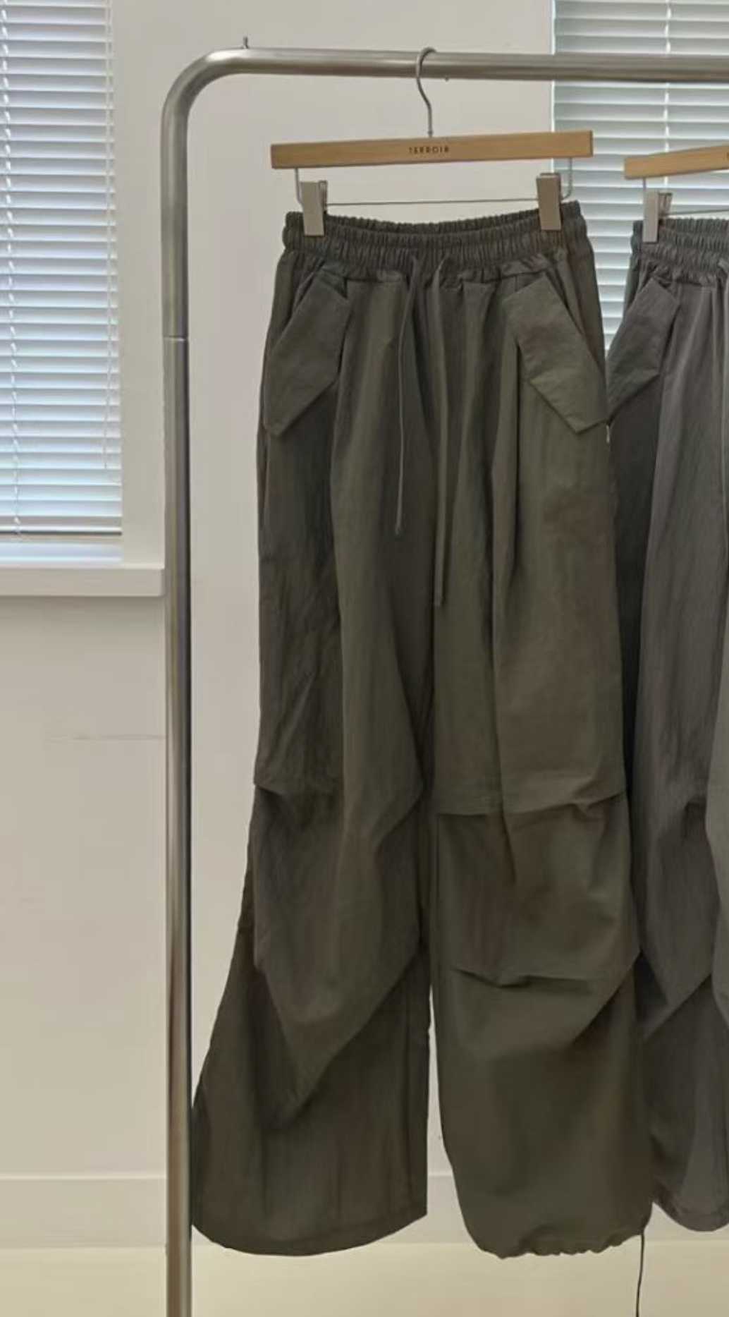 TERROIR東大門㊣直郵女裝新品時尚25秋冬推薦休閑人氣休閑褲TERROIR休閑褲