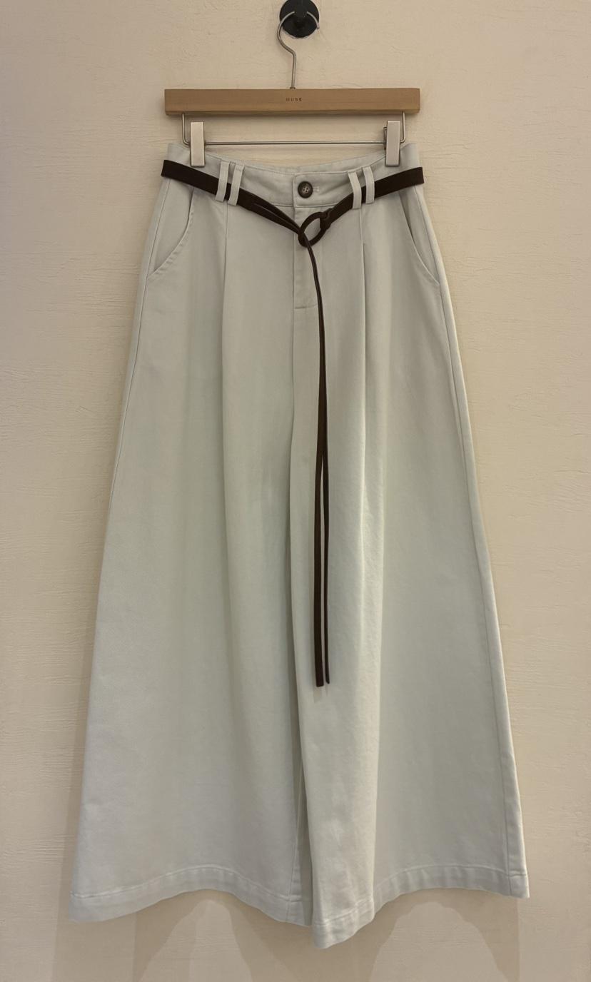 MUSE-P東大門㊣直郵女裝新品人氣休閑25秋冬休閑褲不含腰帶MUSE-P休閑褲