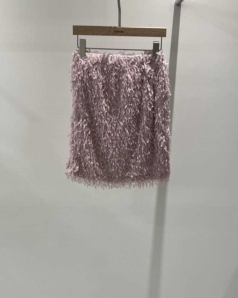 DENISE韓國代購㊣女裝新品25秋冬時尚休閑職業真品熱賣短裙DENISE短裙