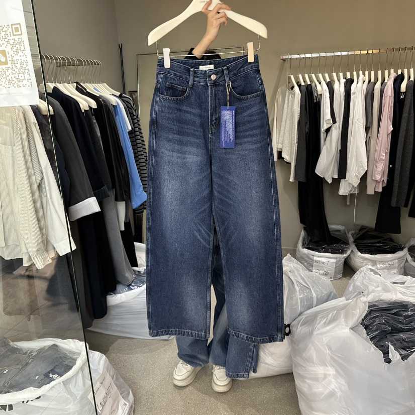 LIMED SPRUCE東大門㊣實拍女裝新款真品人氣熱賣時尚牛仔褲LIMED SPRUCE牛仔褲
