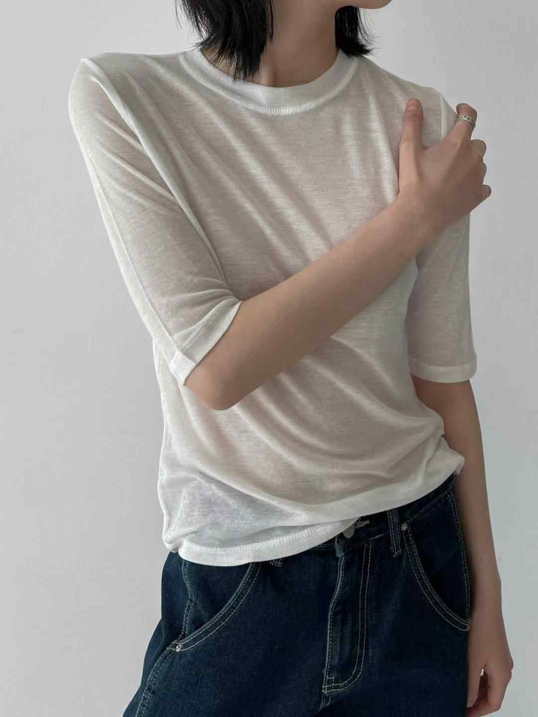 ZEST-제스트-T東大門㊣代購女裝新品職業真品人氣25秋冬T恤ZEST-2件起訂T恤
