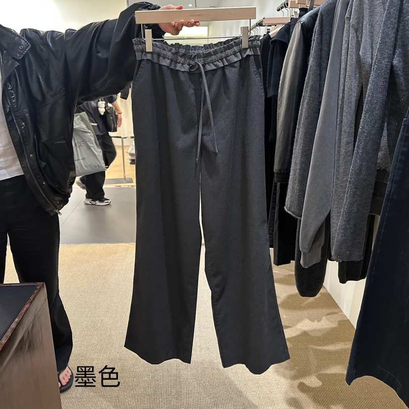 VEGETABLE東大門㊣代購女裝新品人氣推薦熱賣休閑休閑褲條紋VEGETABLE休閑褲