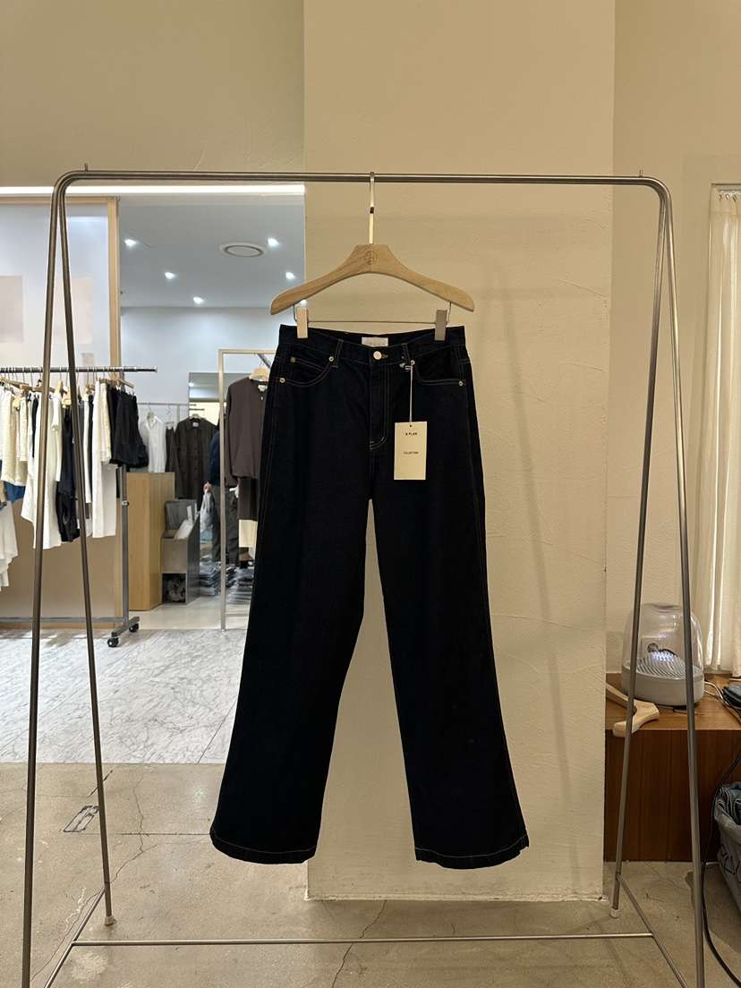 BPLAN韓國直郵㊣女裝新款職業25秋冬休閑時尚真品推薦牛仔褲BPLAN牛仔褲