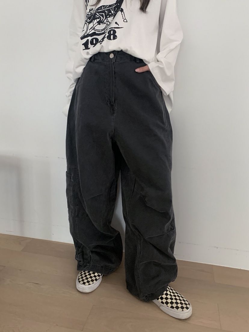 JKICHI東大門㊣代購女士新品25秋冬真品休閑推薦職業休閑褲JKICHI休閑褲