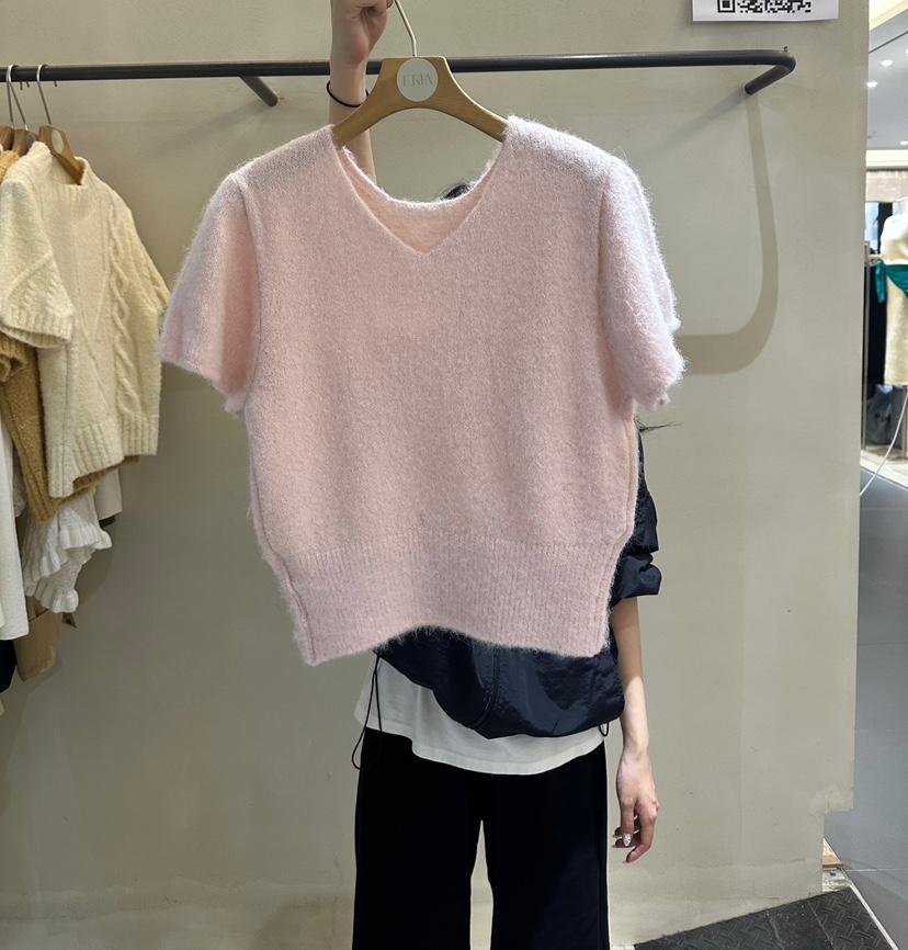 ERIA韓國代購㊣女裝新品人氣熱賣真品25秋冬推薦針織衫羊駝ERIA/HUE針織衫
