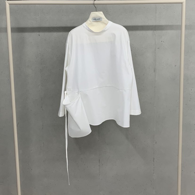 HELDER-P東大門㊣代購女裝新品人氣職業25秋冬襯衫蕾絲衫棉質HELDER襯衫/蕾絲衫