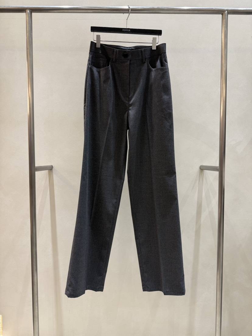 FEFFER東大門㊣代購女士新品真品人氣職業時尚熱賣25秋冬休閑褲FEFFER休閑褲