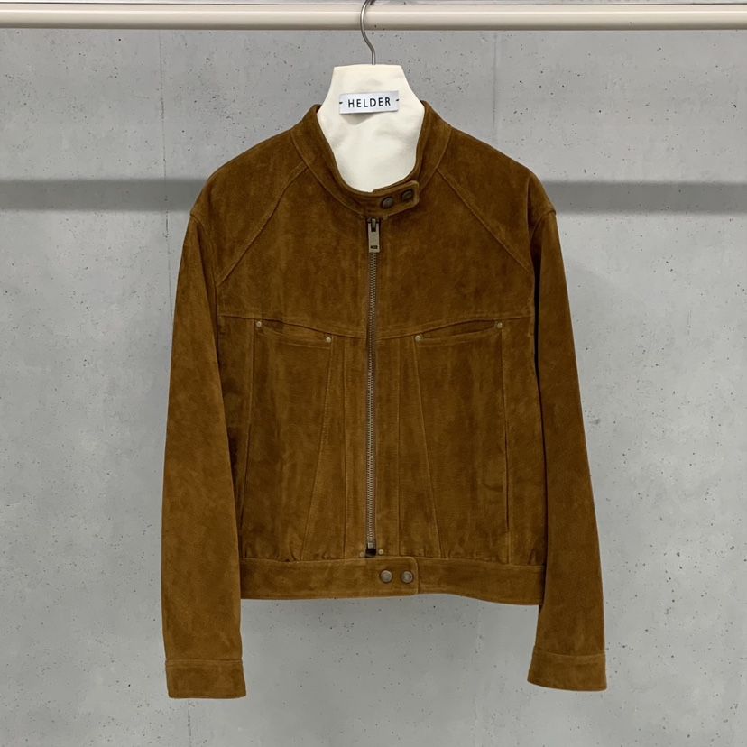 HELDER-P東大門㊣實拍女士新品熱賣25秋冬職業真品皮衣絨面革HELDER皮衣